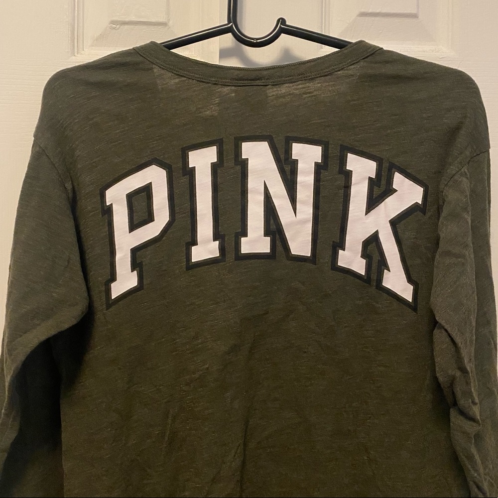 PINK Henley top